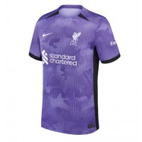 Koszulka piłkarska Liverpool Strój Trzeci 2023-24 tanio Krótki Rękaw
